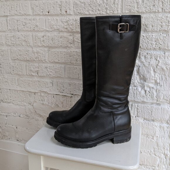 LIKE NEW LA CANADIENNE WINTER BOOTS SZ.40 BLACK - Picture 3 of 10